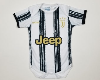 juventus baby onesie