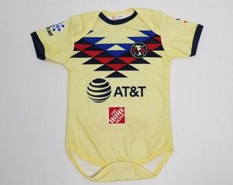 club america baby onesie
