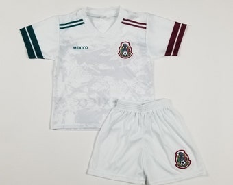 kids mexico soccer jersey