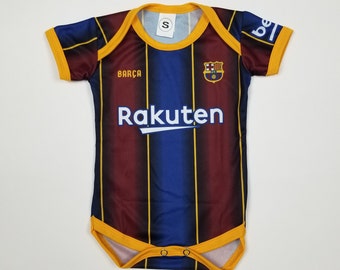 barcelona baby jersey