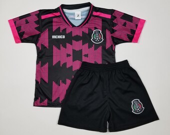 pink mexico jersey