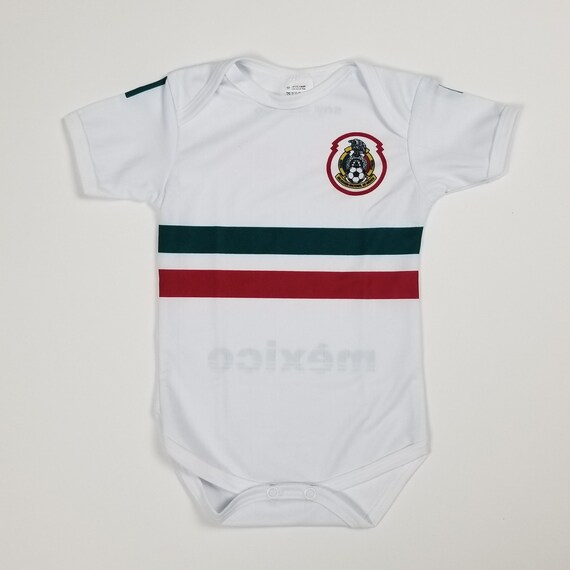 baby mexico soccer jersey