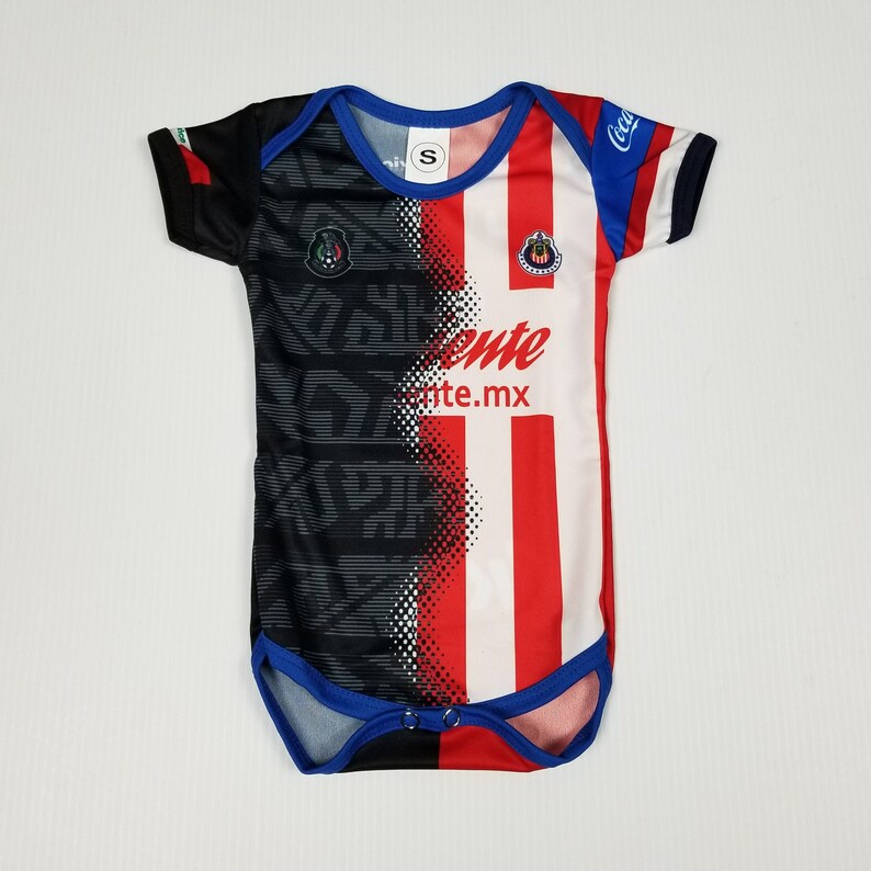 Mexico Baby Jersey Chivas Baby Jersey Home 20192020 Chivas Etsy