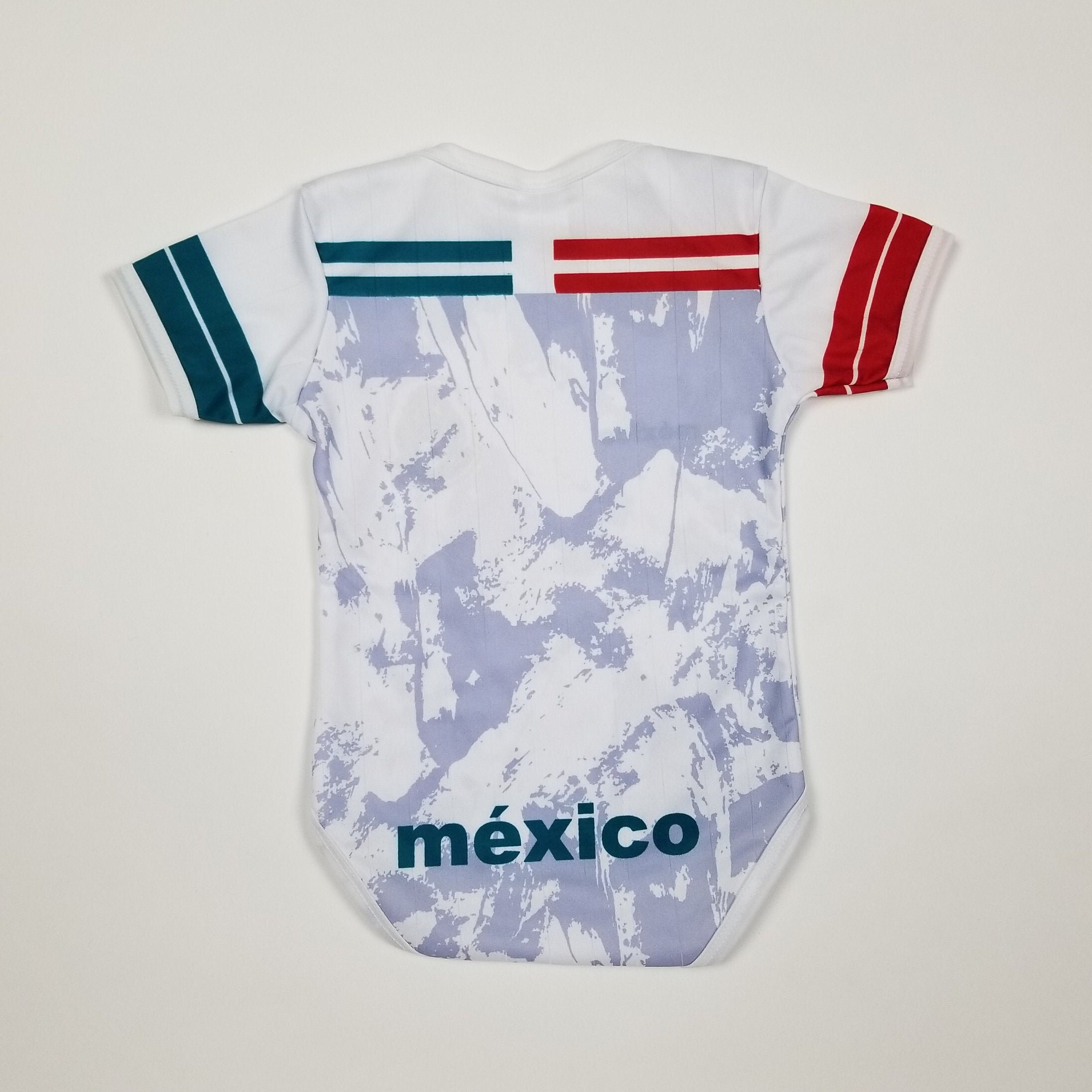Mexico Baby Jersey Mexico Soccer Team Baby Soccer Jersey Etsy
