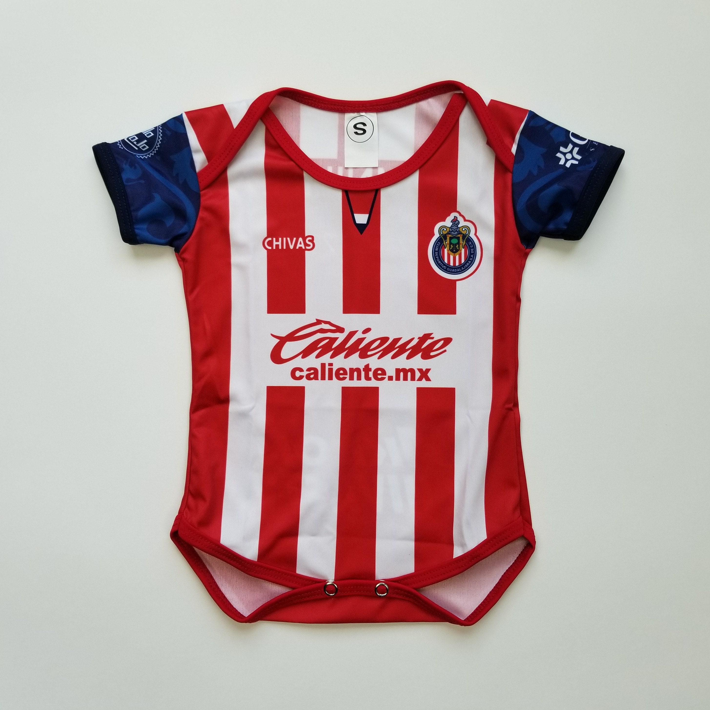 Chivas Baby Jersey Soccer Jersey Baby Bodysuit Chivas De - Etsy