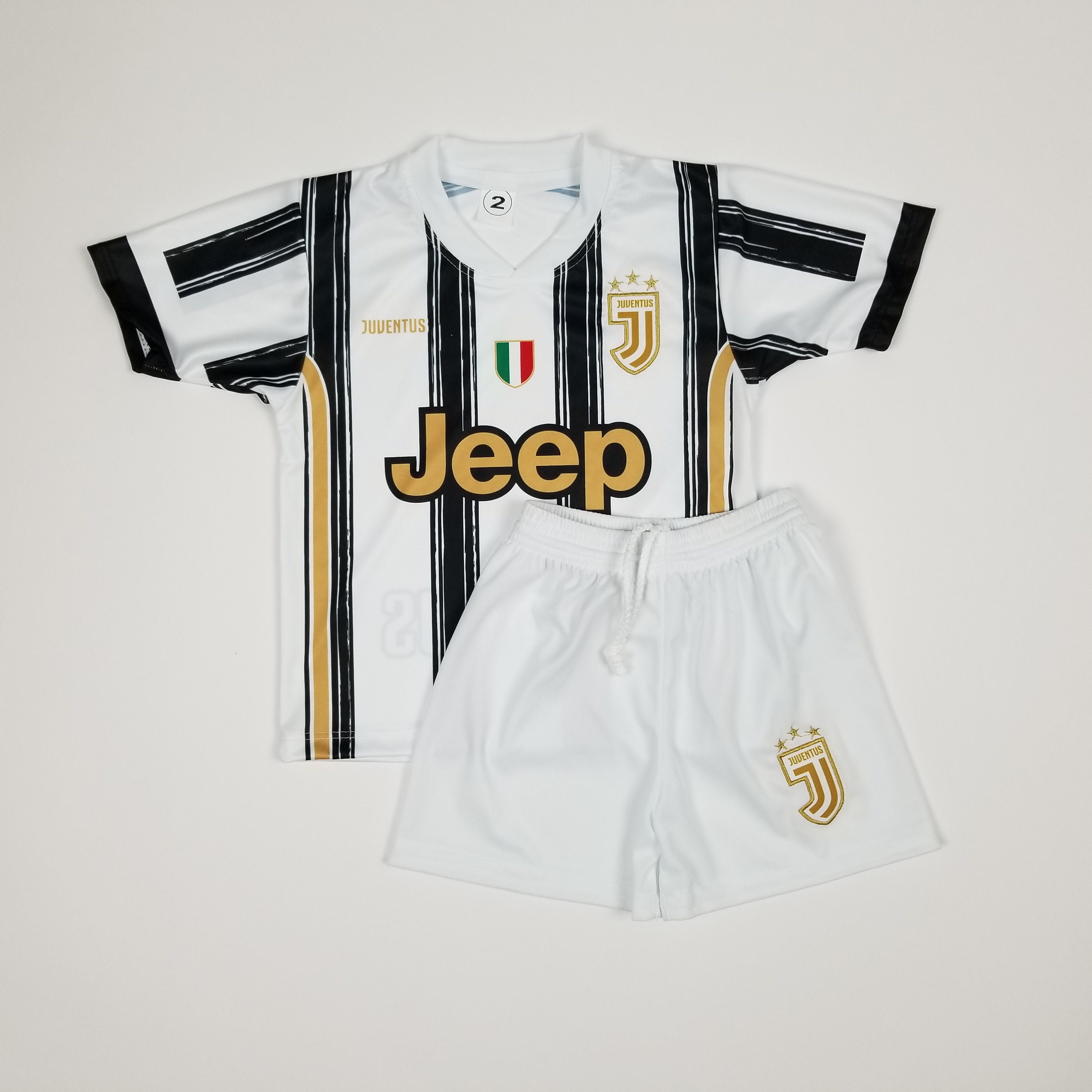 Juventus Kids Jersey, Kids Soccer Set, Jersey and Shorts, Juventus 20…
