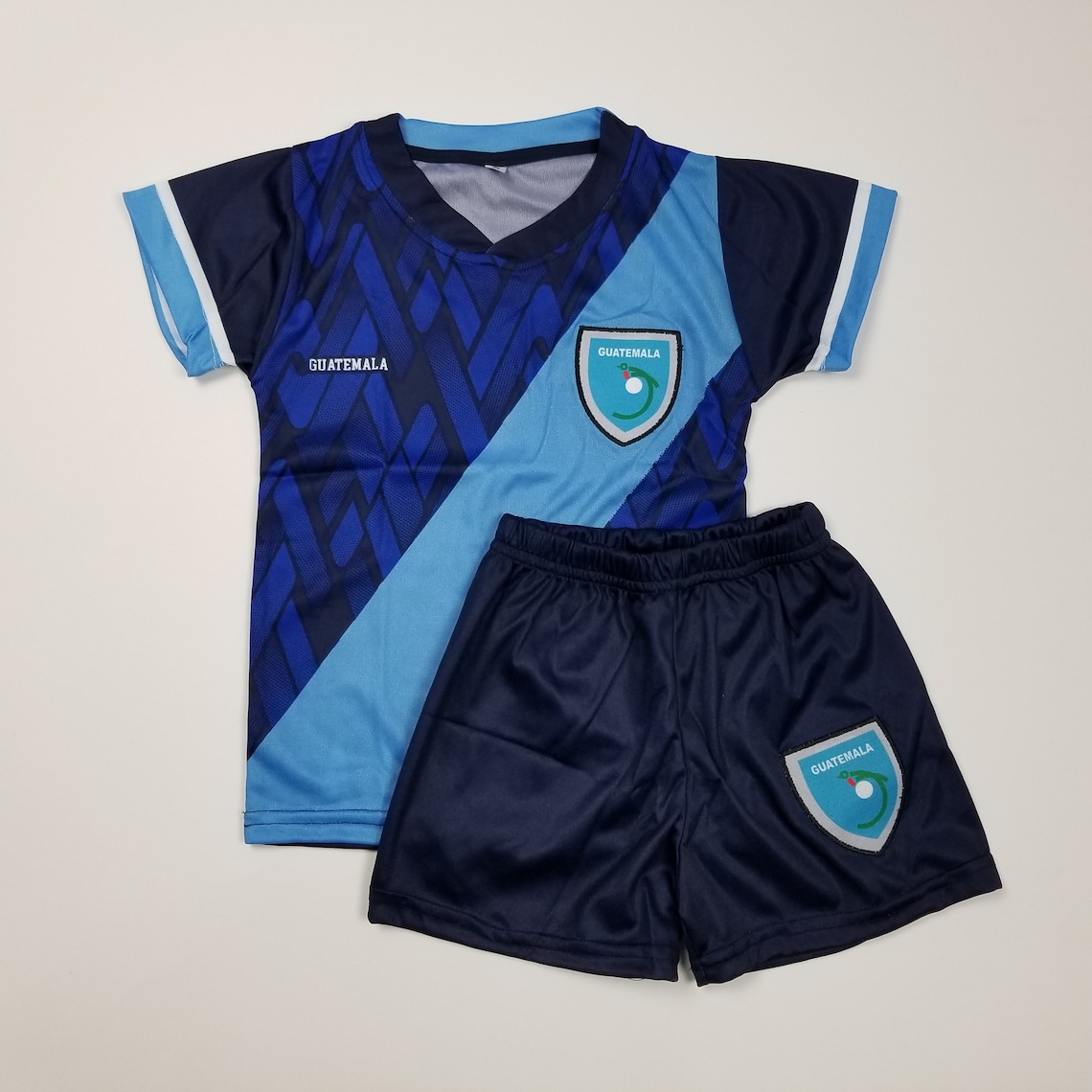 Guatemala Jersey for Kids Soccer Jersey and Shorts Guatemala Etsy