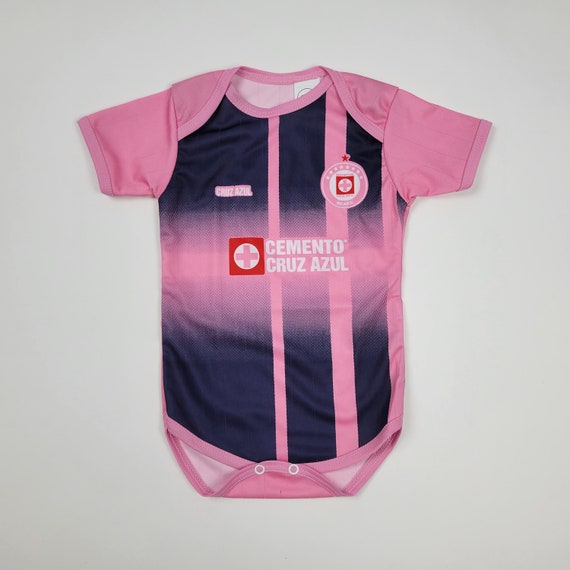 Cruz Azul Pink Baby Jersey Soccer 