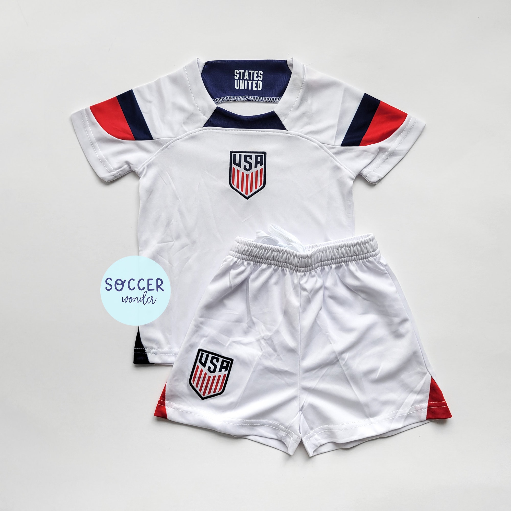USA Kids Set Soccer Uniform Soccer Outfit USA Jersey & Etsy