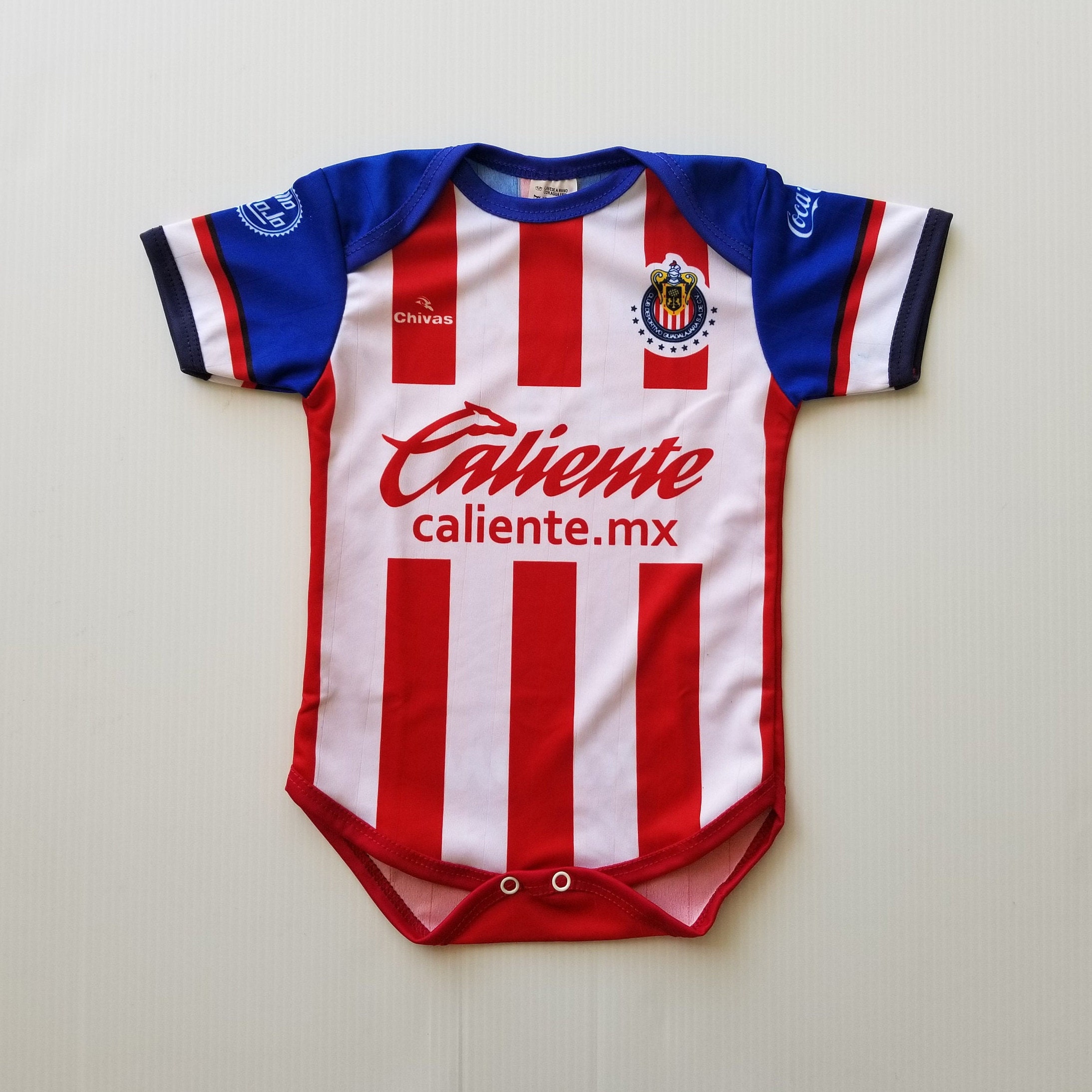 Chivas Baby Jersey Soccer Jersey Baby Bodysuit Chivas De