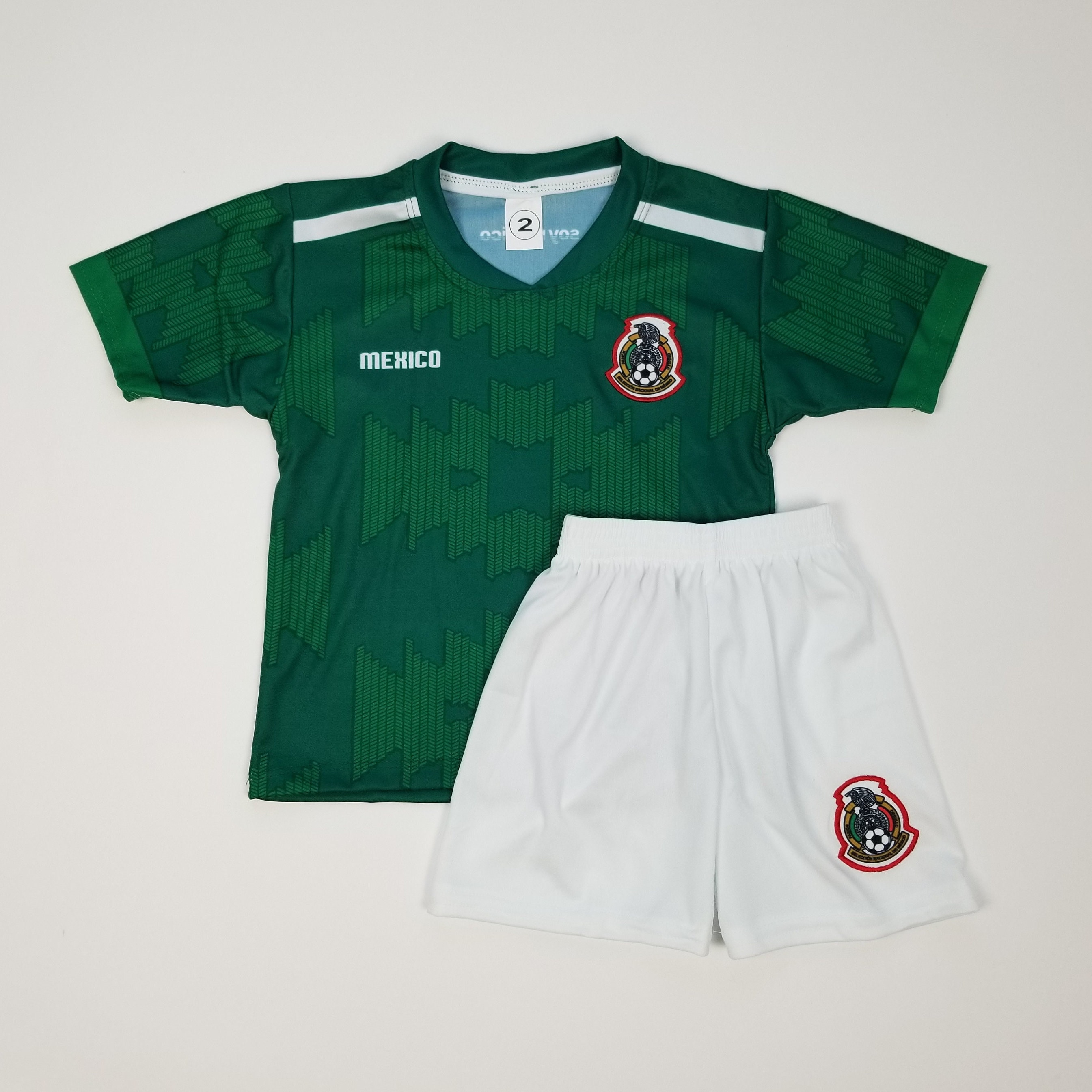 youth mexico soccer jersey