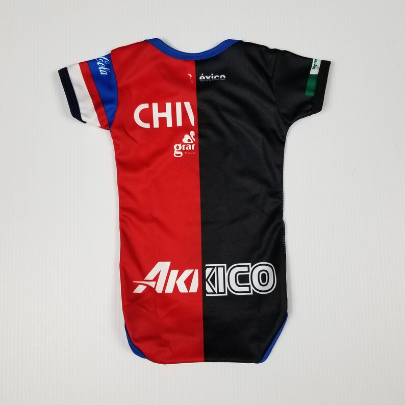 Mexico Baby Jersey Chivas Baby Jersey Home 20192020