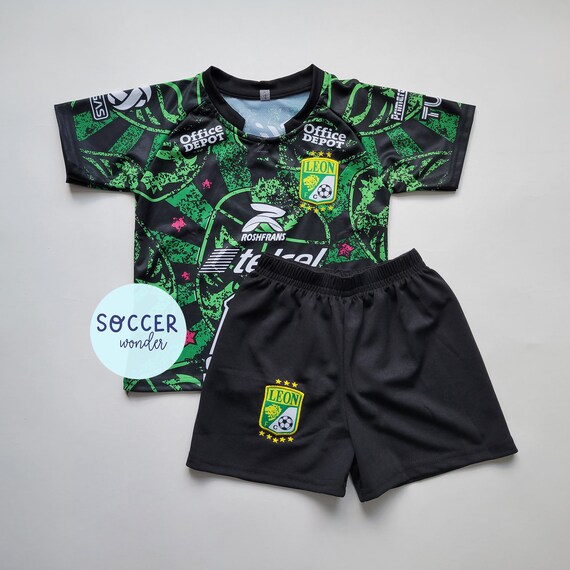 Club Leon Kid S Jersey Uniform Kids Soccer Set Jersey Etsy New Zealand