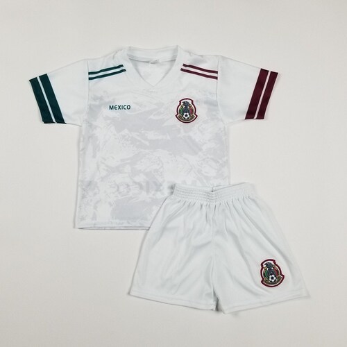 Set Mexico Soccer Uniform Soccer Set 