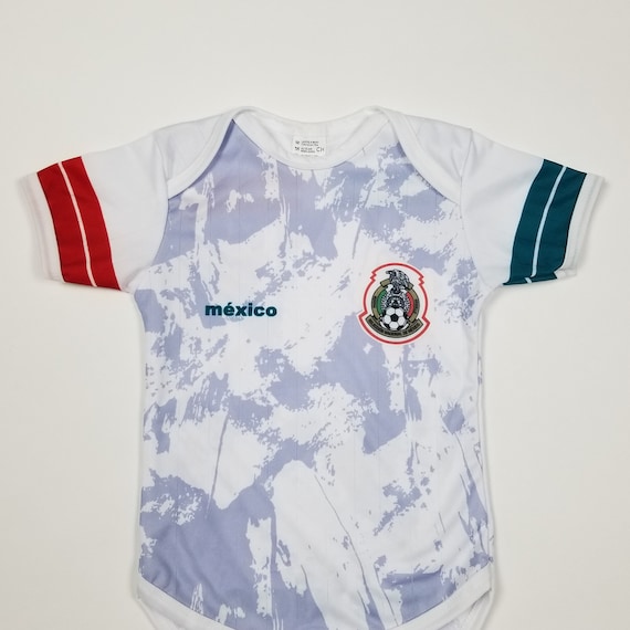 Mexico Soccer Jacket White