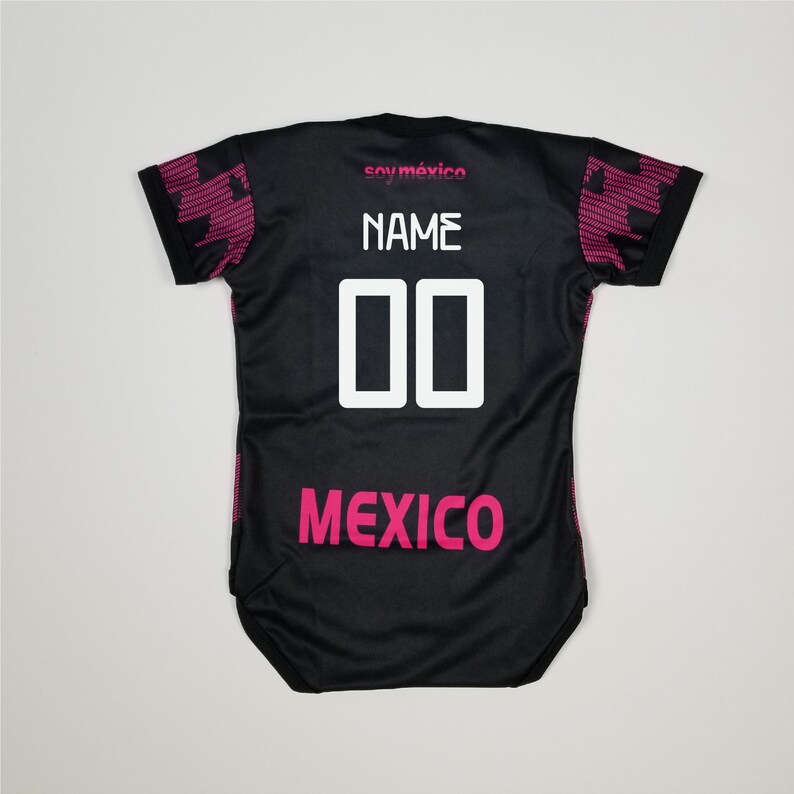 Mexico Baby Jersey Mexico Soccer Jersey for Baby Mexico Etsy