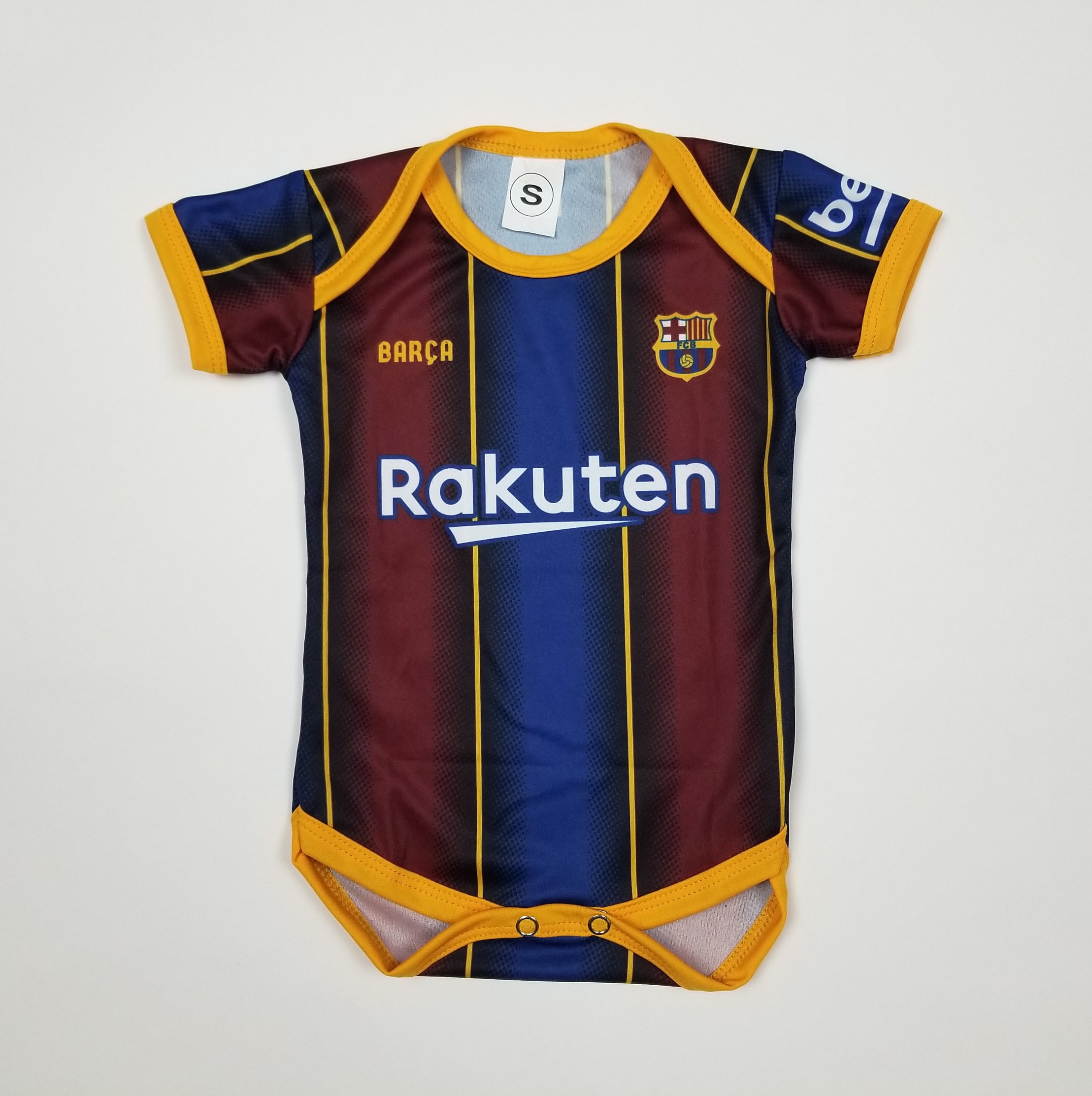 barcelona infant jersey