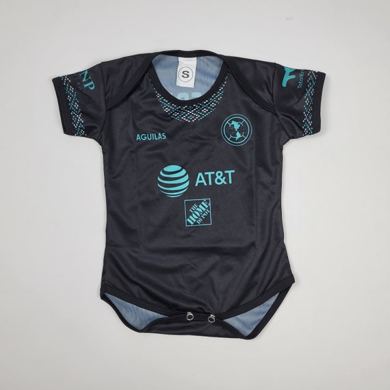 Club America Baby Jersey Club America Soccer Jersey For Baby Etsy Club America Baby Jersey Club America Soccer Jersey For Baby Etsy