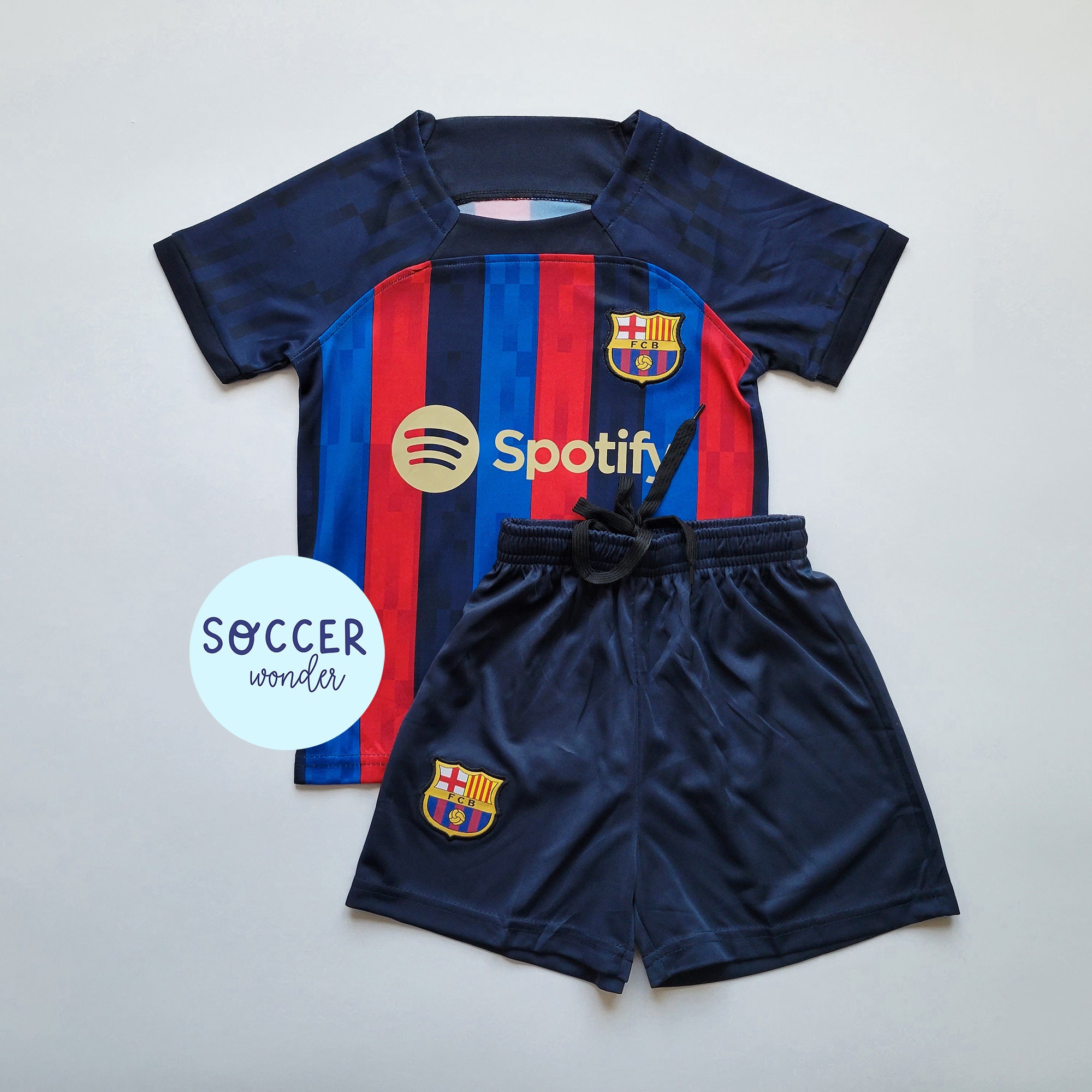 barcelona uniform for kids