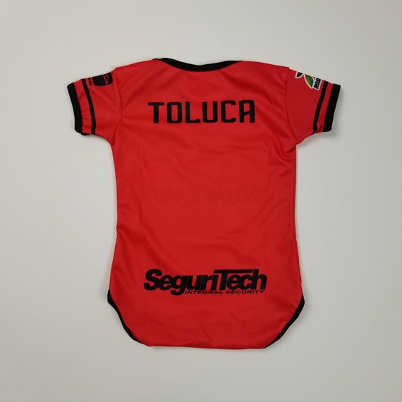 Toluca Men's Jersey New Without Tags 100% Polyester Made In Mexico 