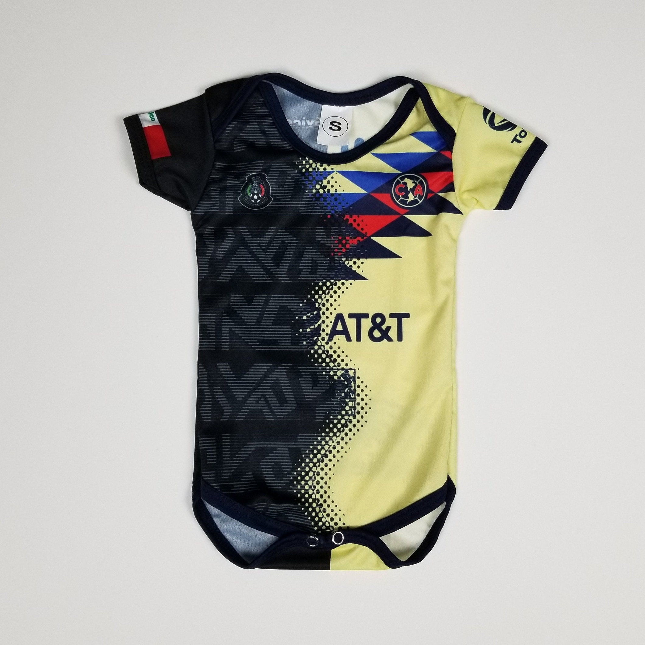 Mexico Baby Jersey Club America Baby Jersey Home 20192020 Etsy