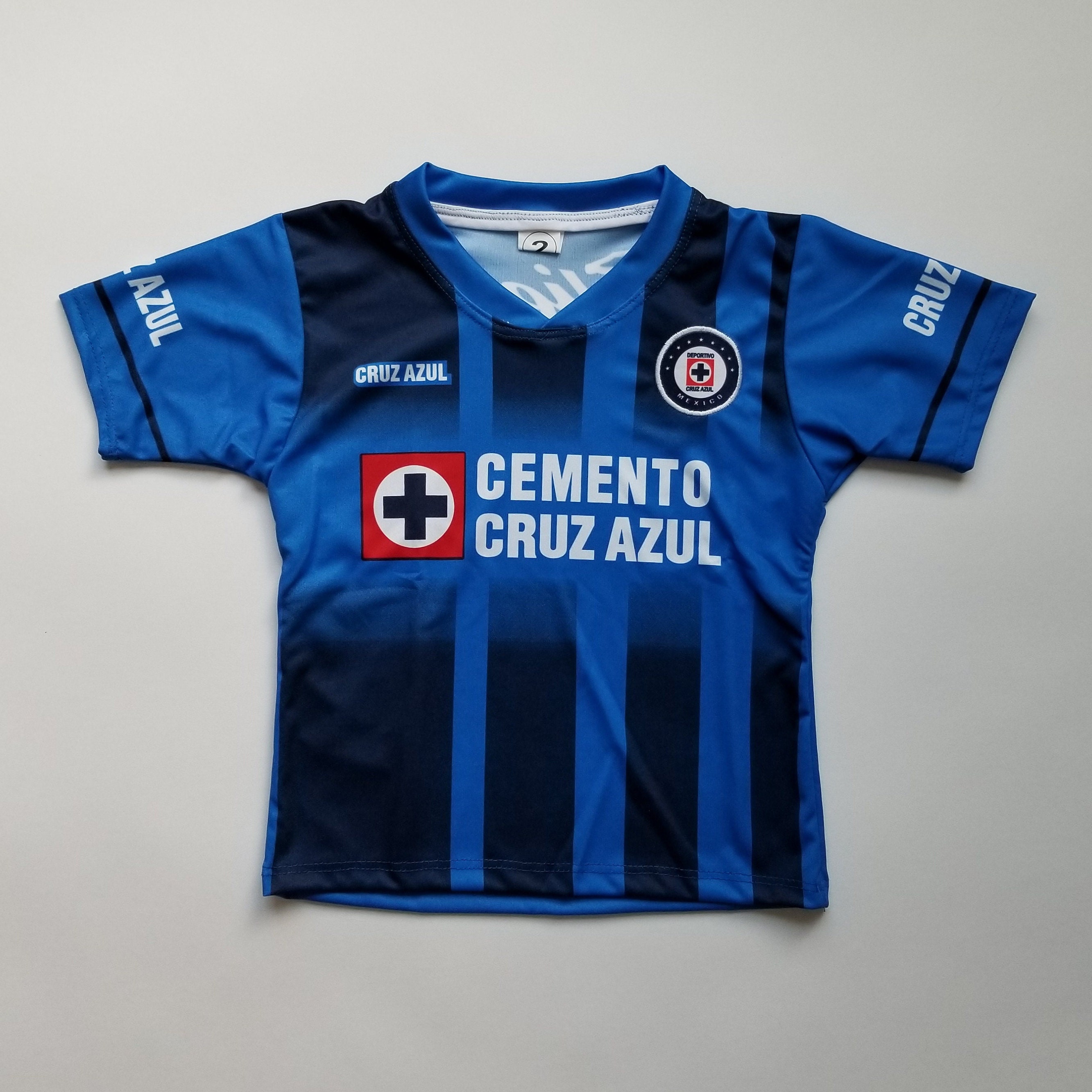 Azul Kids Set Soccer Soccer Set Cruz - Etsy