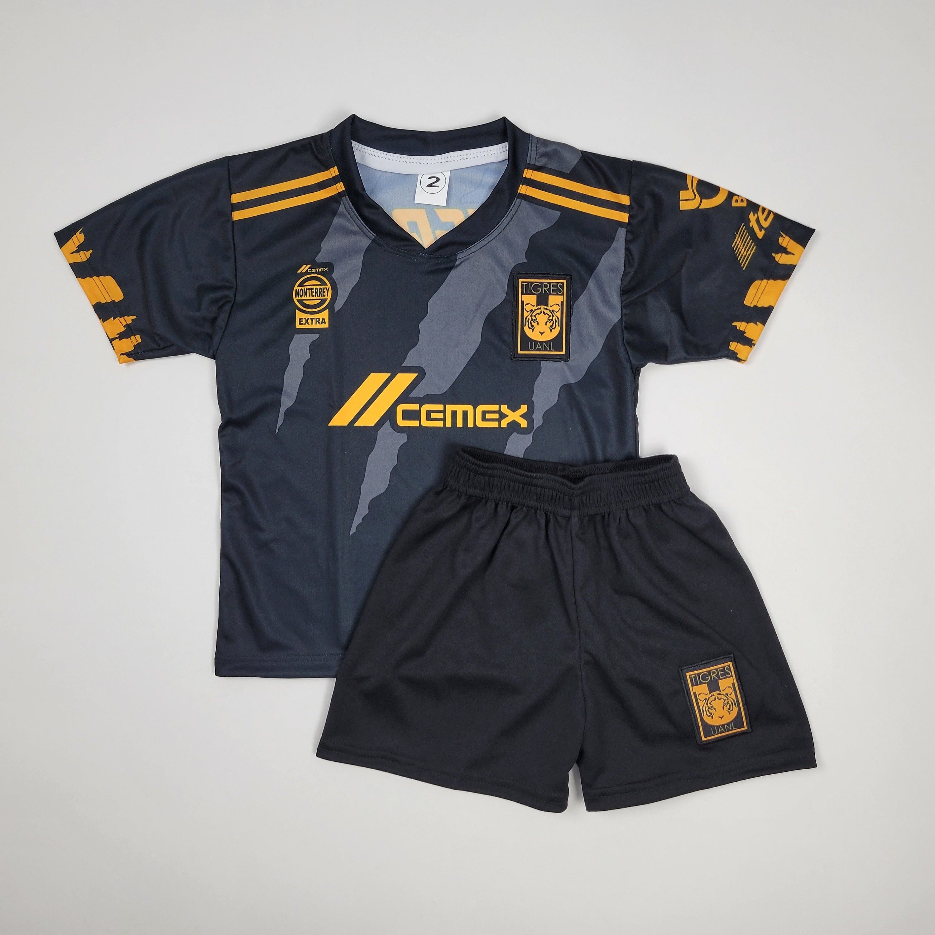 tigers soccer jersey