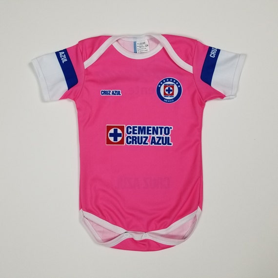 cruz azul baby jersey