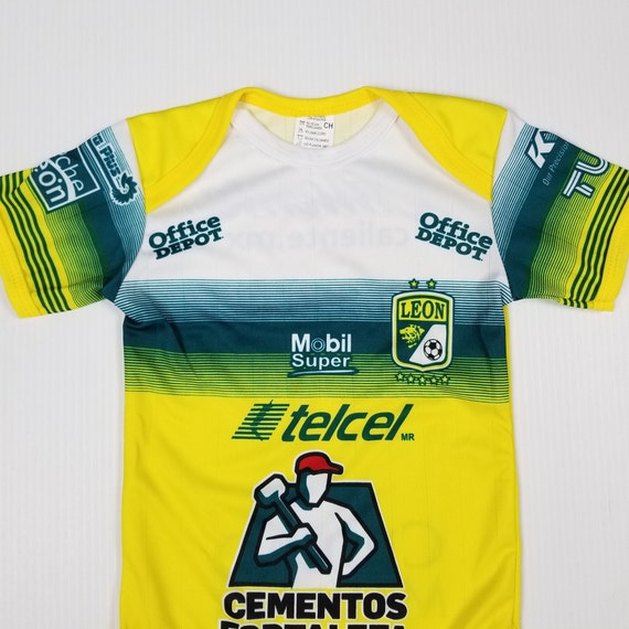 Leon Baby Jersey Soccer Jersey Baby Bodysuit Club Leon Etsy