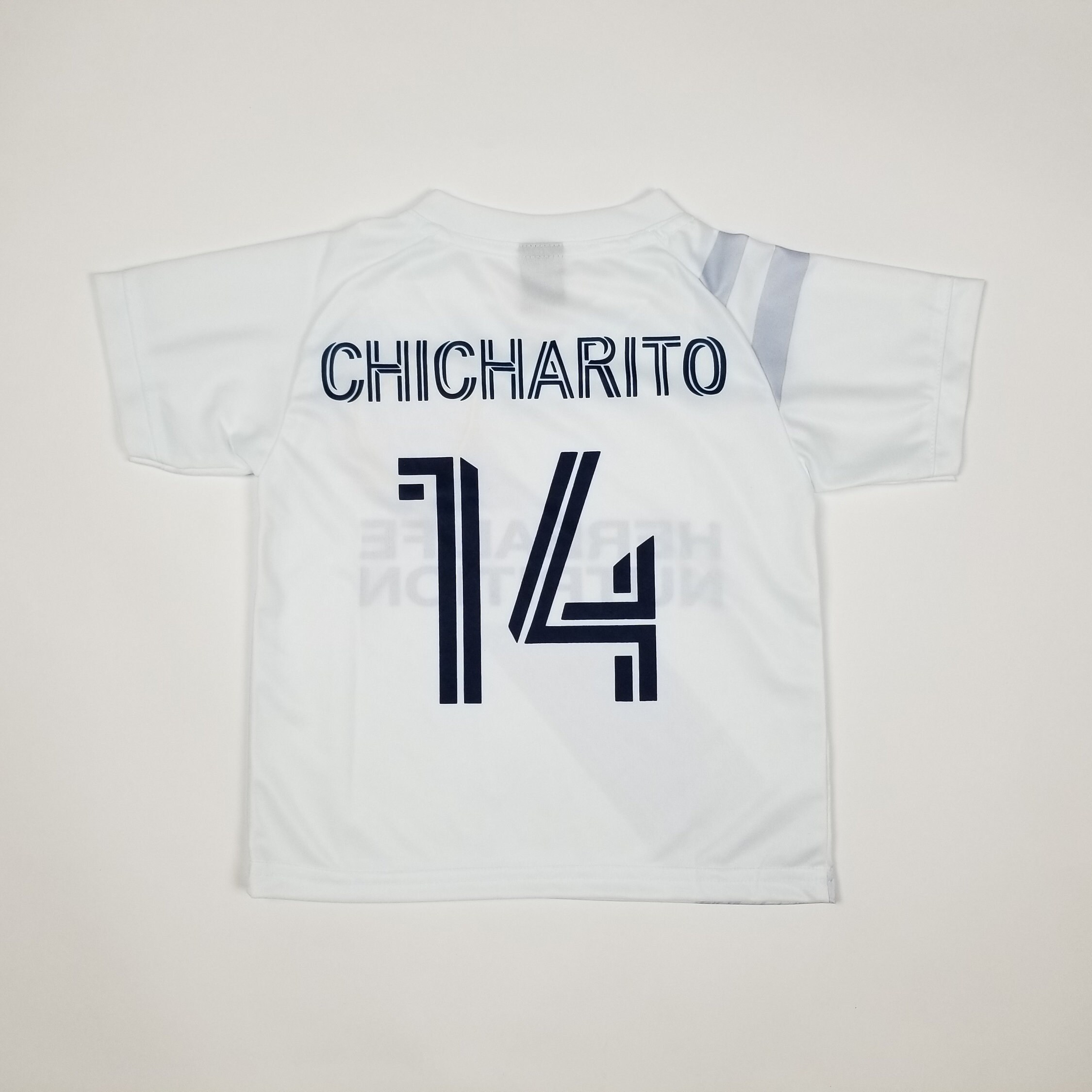 LA Galaxy Kids Set Chicharito Jersey Kids Soccer Uniform LA 