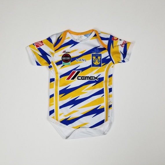 tigres white jersey