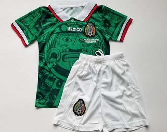 Lot 16 Mexican Soccer Uniforms Jersey Shorts Only For 18-19 $16.00 Per Set Lot 16 Mexican Soccer Uniforms Jersey Shorts Only For 18-19 $16.00 Per Set