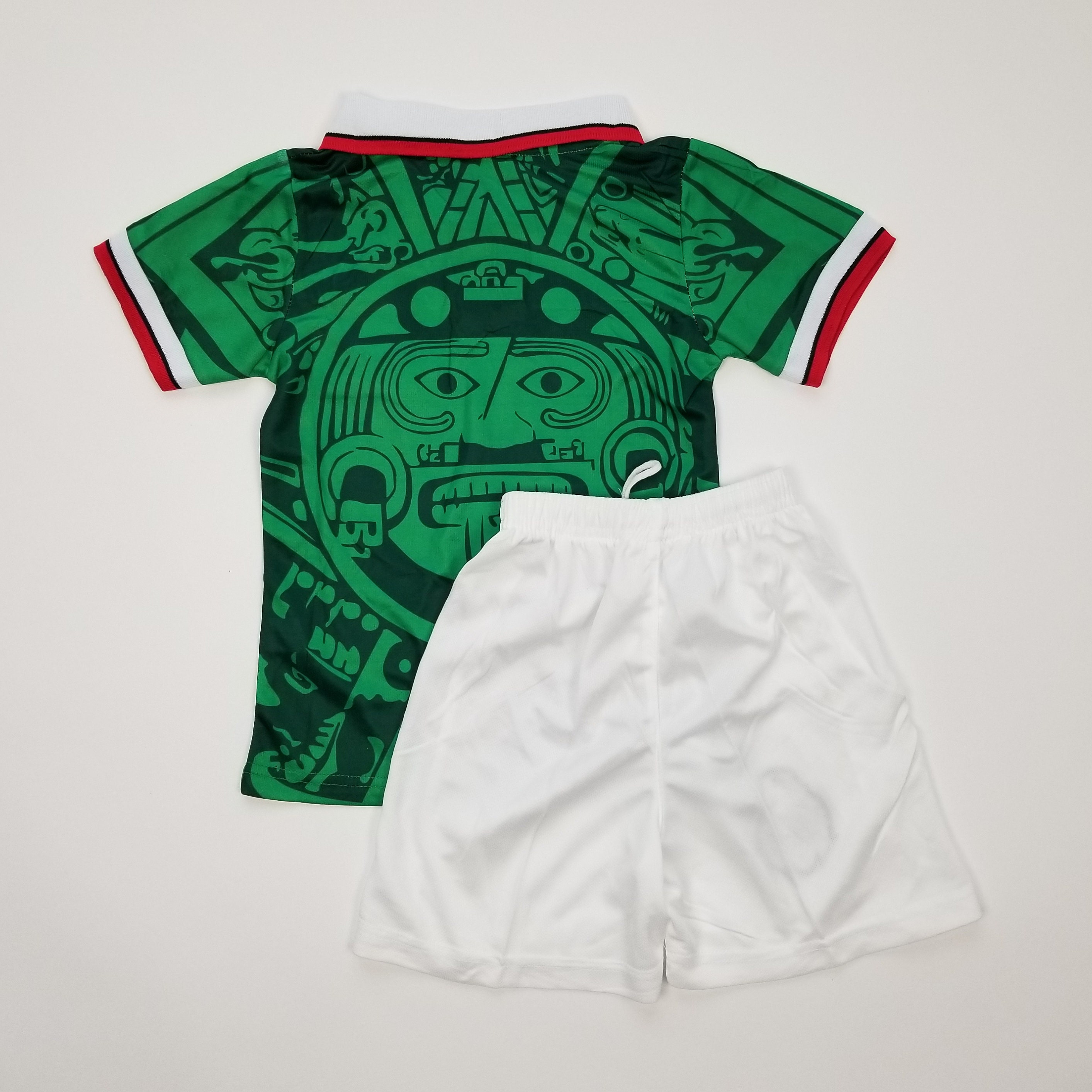 Mexico '98 Kids Set Mexico Soccer Uniform Soccer Set | Etsy