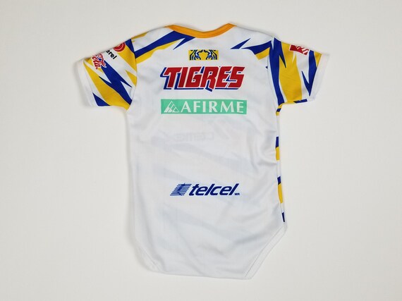 tigres white jersey