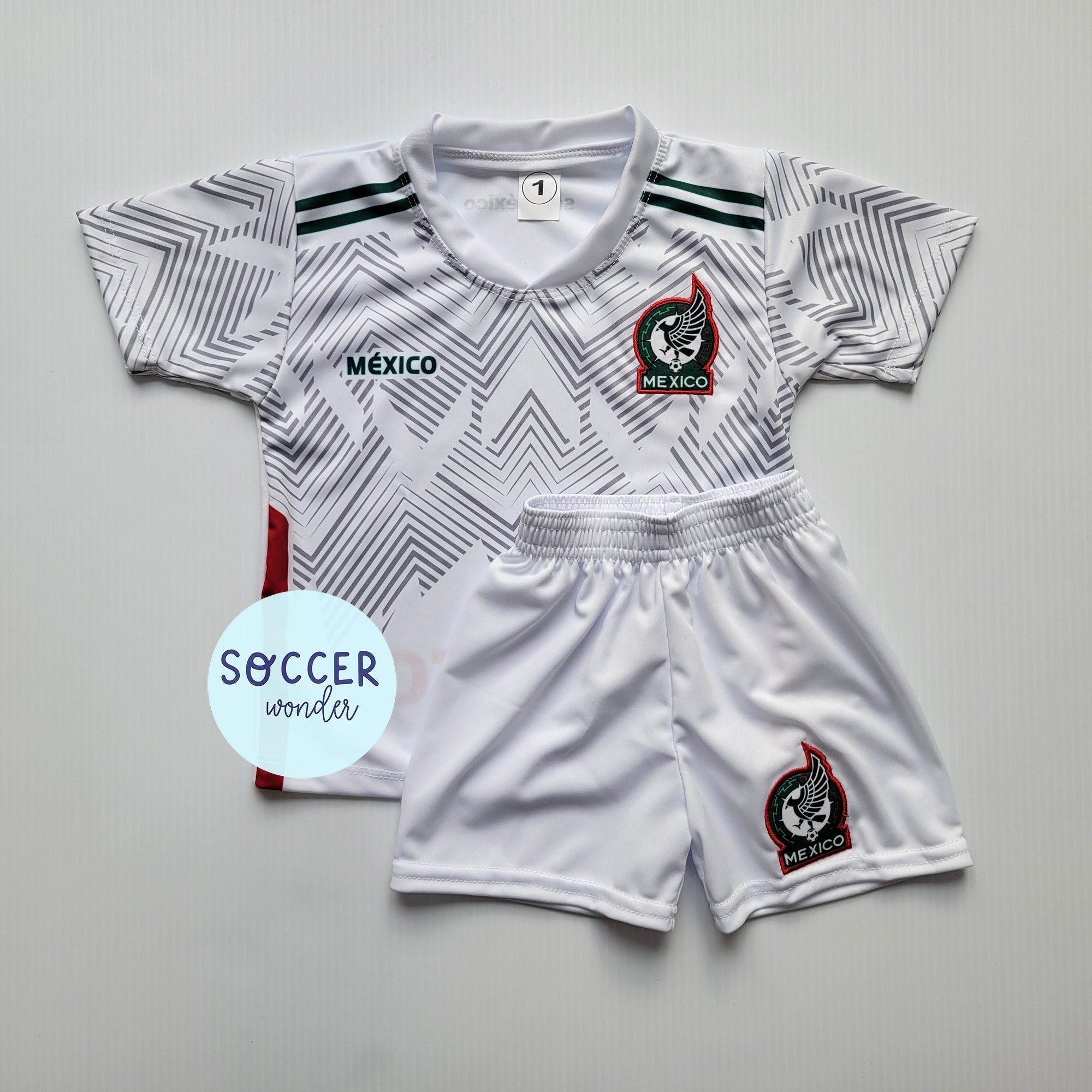 Mexico Soccer Jacket White