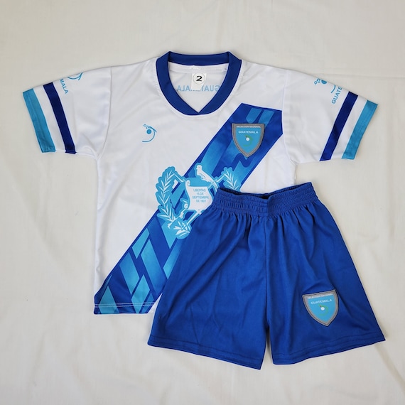 Camiseta Guatemala para niños camiseta de fútbol y - Etsy México