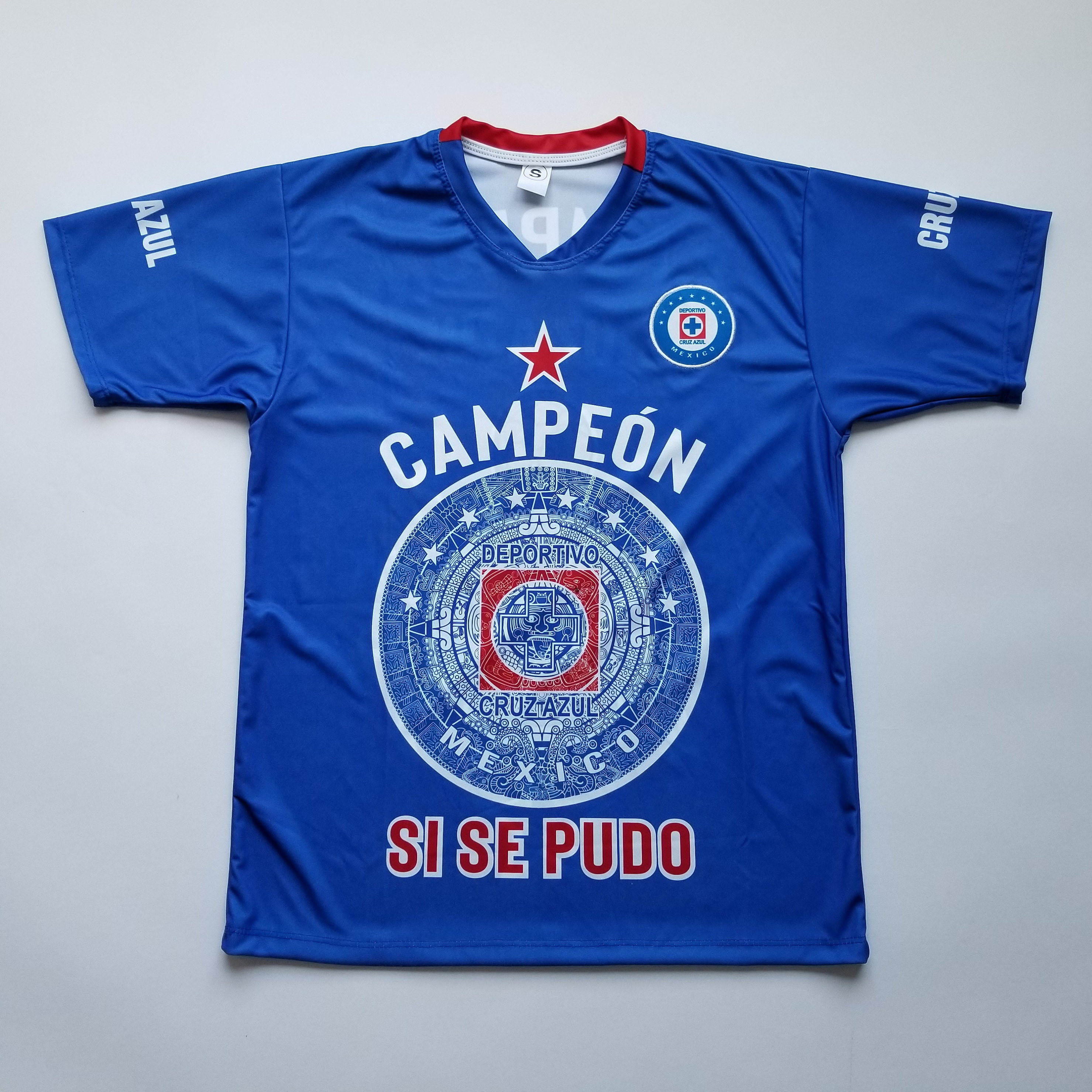 Cruz Azul Jerseys Campeones Etsy