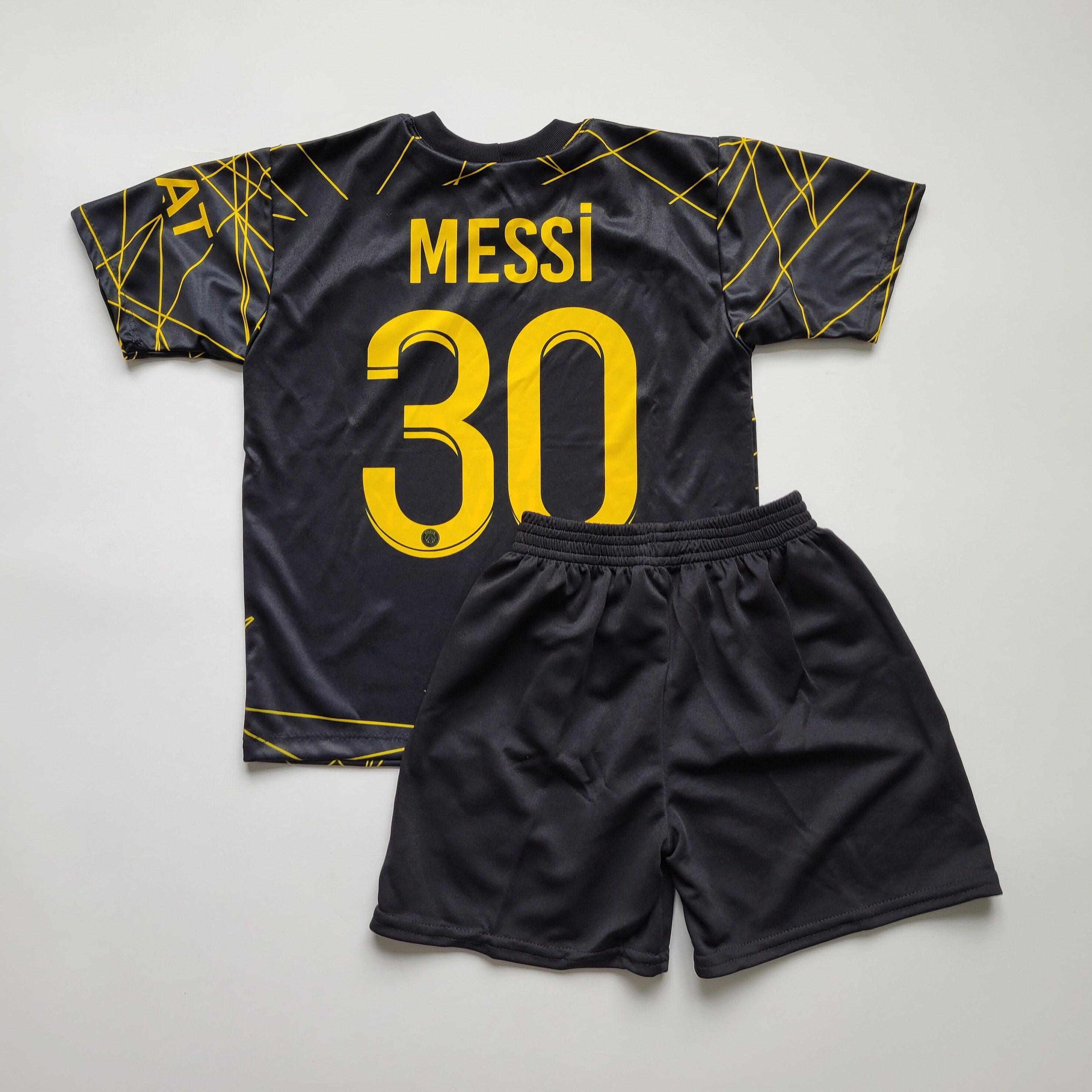 Acheter Ensemble maillot Messi pour enfants Ensemble short et