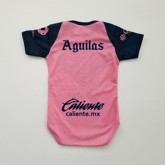 Club America Baby Jersey Soccer Jersey Pink Club America - Etsy México Club America Baby Jersey Soccer Jersey Pink Club America - Etsy México