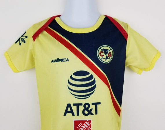 club america yellow jersey