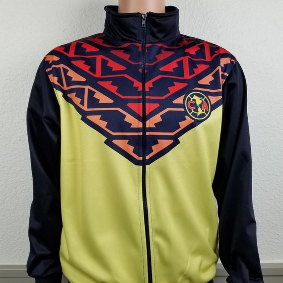 Club America Track Jacket for Adult, 2021 Home Jersey, Club America Jacket