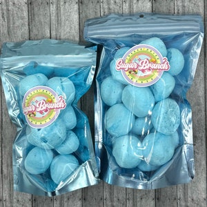 Freeze Dried Raspberry Saltwater Taffy