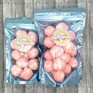 Freeze Dried Cran-Raspberry Saltwater Taffy