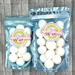 Freeze Dried Vanilla Saltwater Taffy