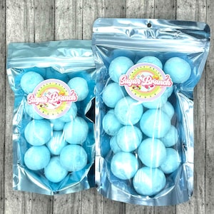 Freeze Dried Blueberry Saltwater Taffy