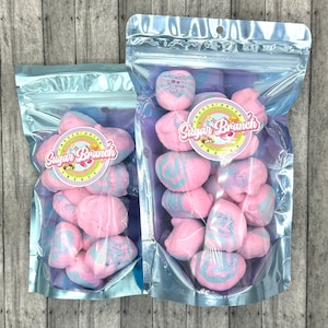 Freeze Dried Cotton Candy Taffy