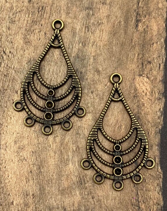 Chandelier Earring Findings 2 pieces Etsy