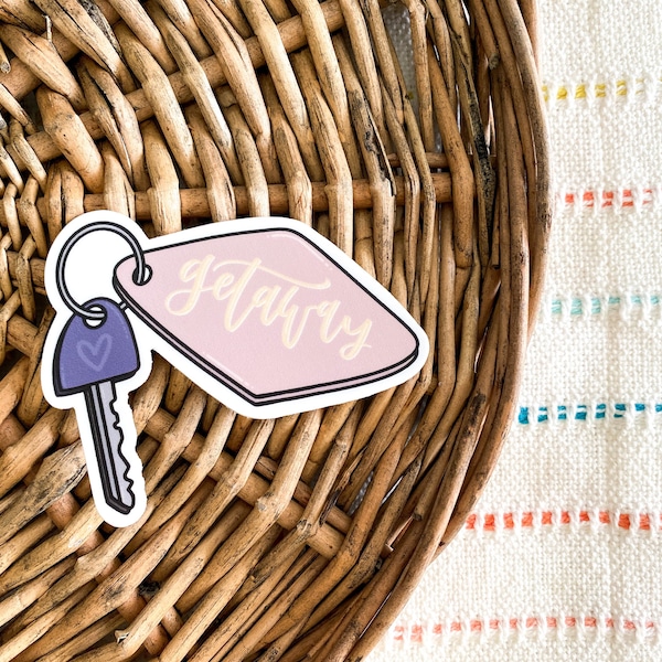 Getaway Car Keys | Taylor Swift Inspired | 1989 | Waterproof Vinyl Sticker