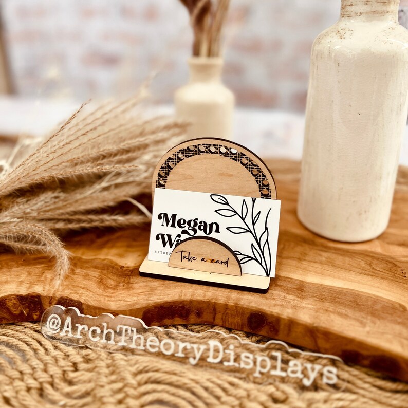 Custom Watermark Photo Prop  Small Business Name Sign in image 2