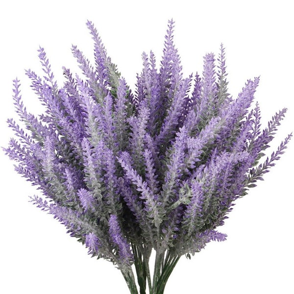 Fake Lavender Etsy